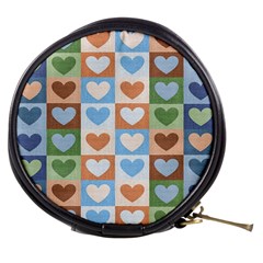 Hearts Aplenty Mini Makeup Bag by WensdaiAmbrose