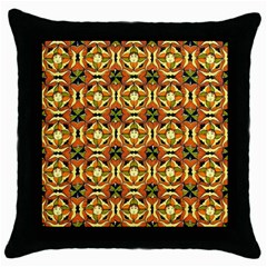 ML-7-9 Grammer 3 Throw Pillow Case (Black)