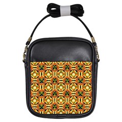 Ml-7-9 Grammer 3 Girls Sling Bag by ArtworkByPatrick