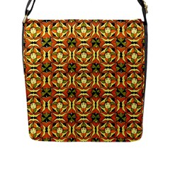 Ml-7-9 Grammer 3 Flap Closure Messenger Bag (l) by ArtworkByPatrick