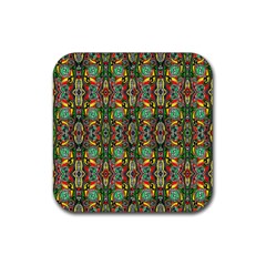 Grammer 5 Rubber Coaster (square)  by ArtworkByPatrick