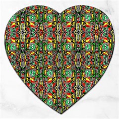 Grammer 5 Jigsaw Puzzle (heart) by ArtworkByPatrick