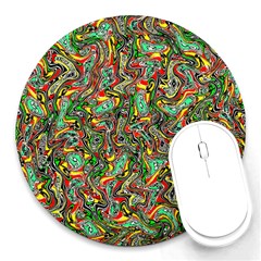 Grammer 6 Round Mousepads by ArtworkByPatrick