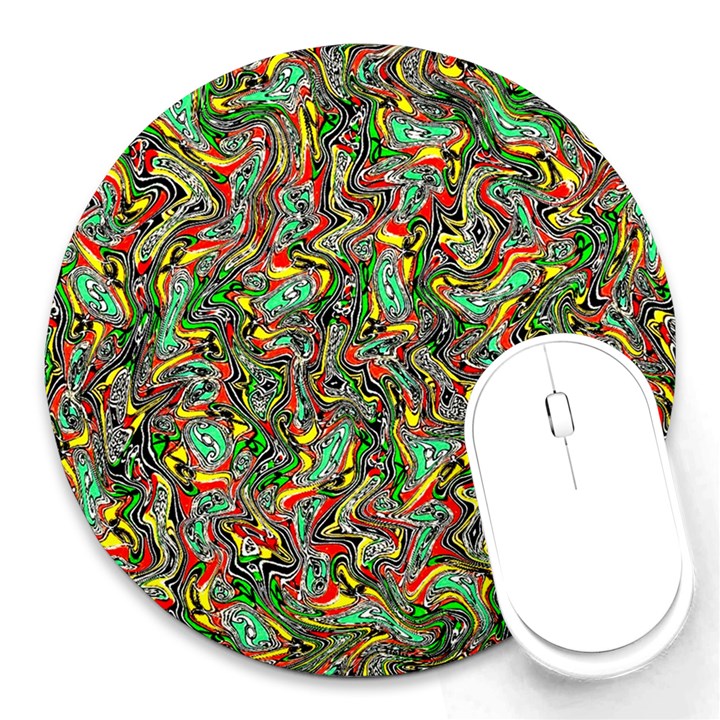 Grammer 6 Round Mousepads