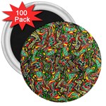 Grammer 6 3  Magnets (100 pack) Front