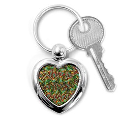 Grammer 6 Key Chains (heart)  by ArtworkByPatrick