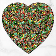 Grammer 6 Jigsaw Puzzle (heart) by ArtworkByPatrick