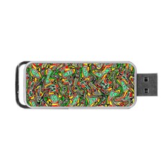 Grammer 6 Portable Usb Flash (two Sides) by ArtworkByPatrick