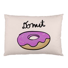 Donuts Sweet Food Pillow Case by Mariart