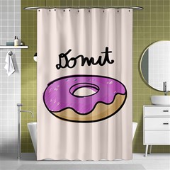 Donuts Sweet Food Shower Curtain 48  X 72  (small)  by Mariart