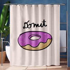 Donuts Sweet Food Shower Curtain 60  X 72  (medium)  by Mariart