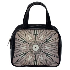 Digital Art Space Classic Handbag (one Side) by Mariart