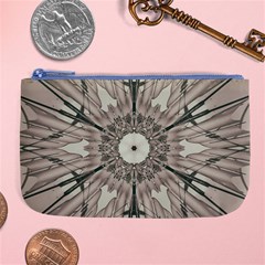 Digital Art Space Large Coin Purse by Mariart