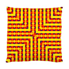 Digital Artwork Abstract Standard Cushion Case (one Side) by Mariart