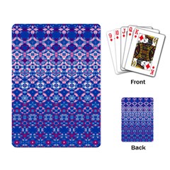 Digital Art Star Playing Cards Single Design