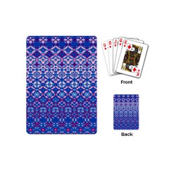 Digital Art Star Playing Cards (mini) by Mariart