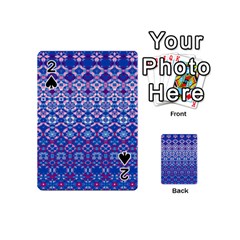 Digital Art Star Playing Cards 54 (mini) by Mariart