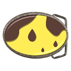 Chocolate Yellow Cake Banana Belt Buckles