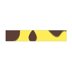 Chocolate Yellow Cake Banana Flano Scarf (Mini)