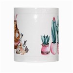 cute bear White Coffee Mug Center