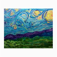 A Very Very Starry Night Small Glasses Cloth