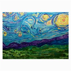 A Very Very Starry Night Large Glasses Cloth (2-side)