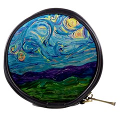 A Very Very Starry Night Mini Makeup Bag