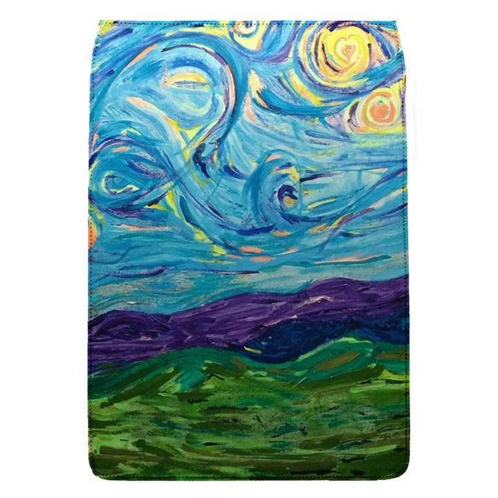 A Very Very Starry Night Removable Flap Cover (S)