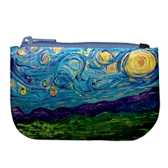 A Very Very Starry Night Large Coin Purse