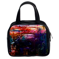 Spring Ring Classic Handbag (two Sides) by arwwearableart