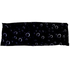 Blued Dark Bubbles Print Body Pillow Case Dakimakura (two Sides) by dflcprintsclothing