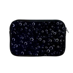 Blued Dark Bubbles Print Apple Macbook Pro 13  Zipper Case