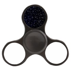 Blued Dark Bubbles Print Finger Spinner by dflcprintsclothing