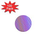 Diagonal Line Design Art 1  Mini Buttons (100 pack)  Front