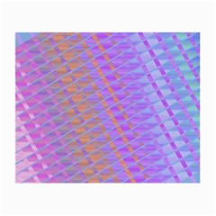 Diagonal Line Design Art Small Glasses Cloth (2-side) by LoolyElzayat