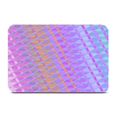 Diagonal Line Design Art Plate Mats by LoolyElzayat