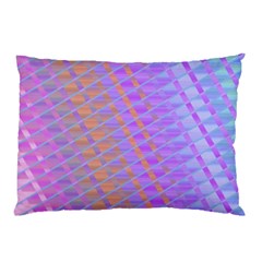 Diagonal Line Design Art Pillow Case