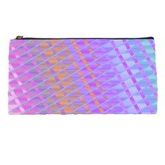 Diagonal Line Design Art Pencil Cases