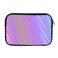 Diagonal Line Design Art Apple Macbook Pro 17  Zipper Case