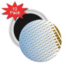 Diagonal Seamless Line Design 2 25  Magnets (10 Pack)  by LoolyElzayat