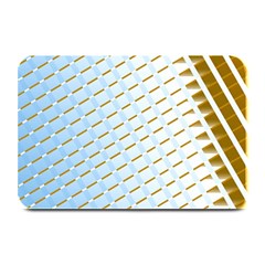 Diagonal Seamless Line Design Plate Mats by LoolyElzayat