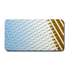 Diagonal Seamless Line Design Medium Bar Mats by LoolyElzayat