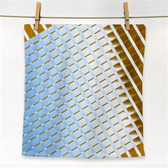 Diagonal Seamless Line Design Face Towel by LoolyElzayat