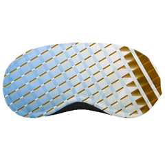 Diagonal Seamless Line Design Sleeping Masks by LoolyElzayat