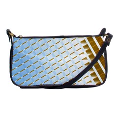 Diagonal Seamless Line Design Shoulder Clutch Bag by LoolyElzayat