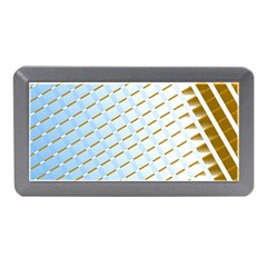 Diagonal Seamless Line Design Memory Card Reader (mini) by LoolyElzayat