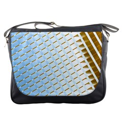 Diagonal Seamless Line Design Messenger Bag by LoolyElzayat