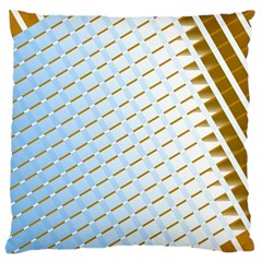 Diagonal Seamless Line Design Large Cushion Case (one Side) by LoolyElzayat