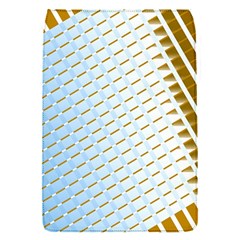 Diagonal Seamless Line Design Removable Flap Cover (s) by LoolyElzayat