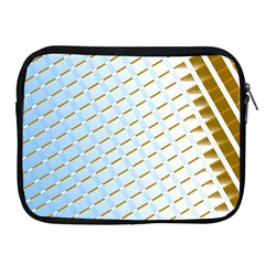 Diagonal Seamless Line Design Apple Ipad 2/3/4 Zipper Cases by LoolyElzayat